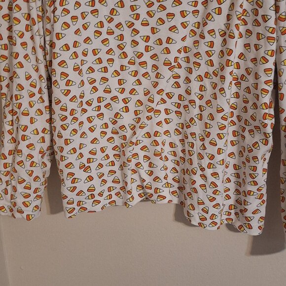 JL PLUM candy corn SHIRT - Picture 6 of 10